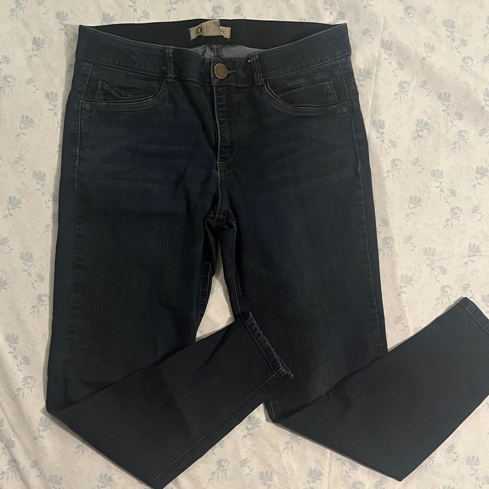 Democracy Women's Dark Blue Skinny Jeans
